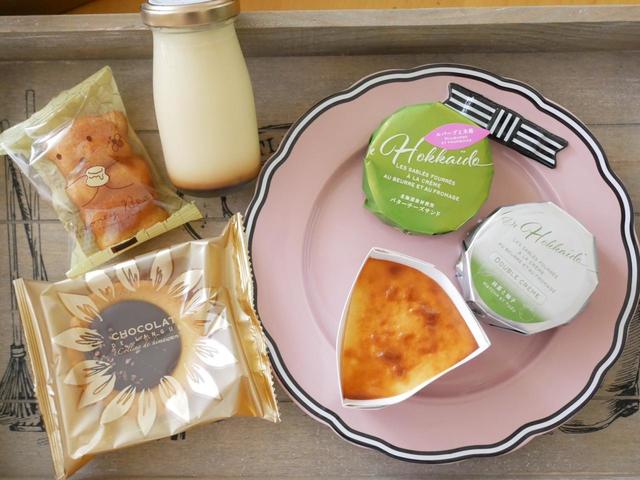 『フェルム ラ・テール 美瑛』のスイーツ大集合！