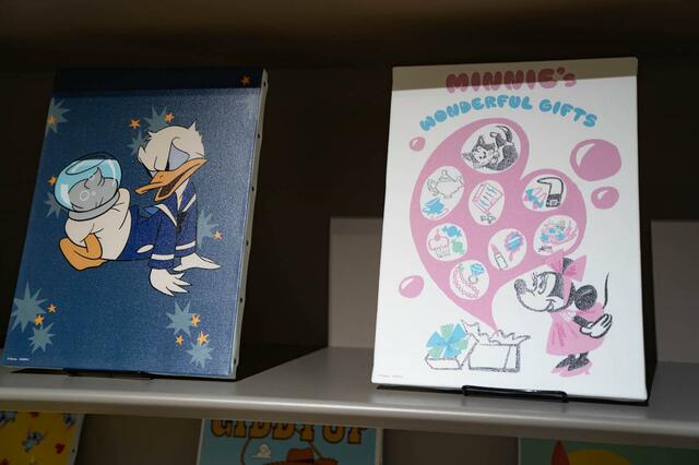 アートパネル|6,600円|銀座 伊東屋「ディズニー100周年」グッズ