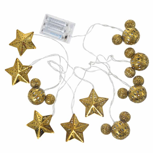 ミッキー LEDガーランド Disney Christmas 2021／3,300円