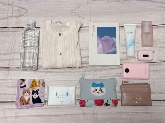 これだけの荷物が入りました！