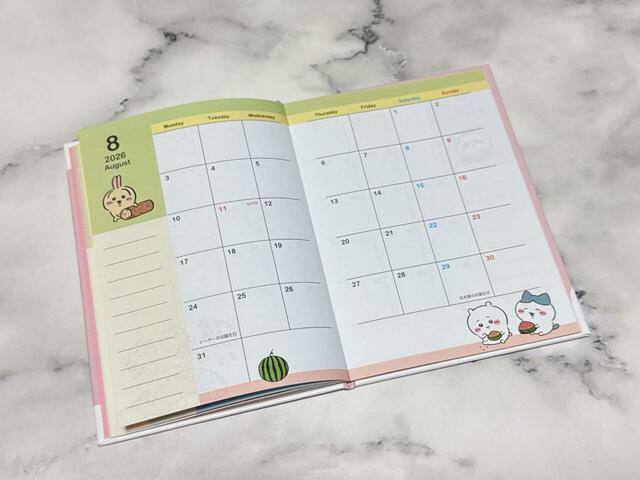 2026年8月にはちいハチうさが登場!