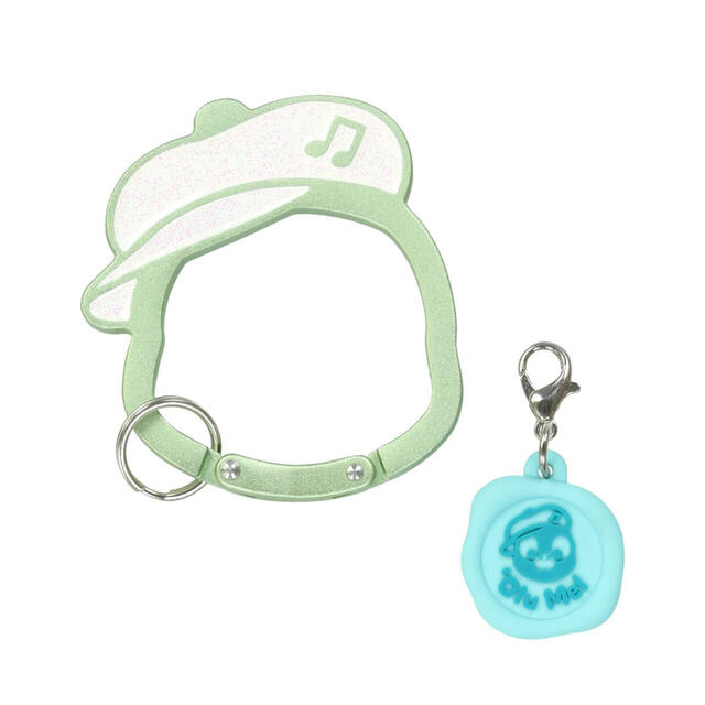 カラピナ 1,900円｜東京ディズニーシー「ダッフィー＆フレンズのハートフェルト・レターズ・オブ・フレンドシップ」グッズ｜発売日：2025年1月8日（木）