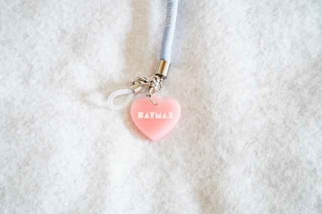 ベイマックス ストラップ メガネ用 チャーム付き CARE ROBOT BAYMAX 2,000円