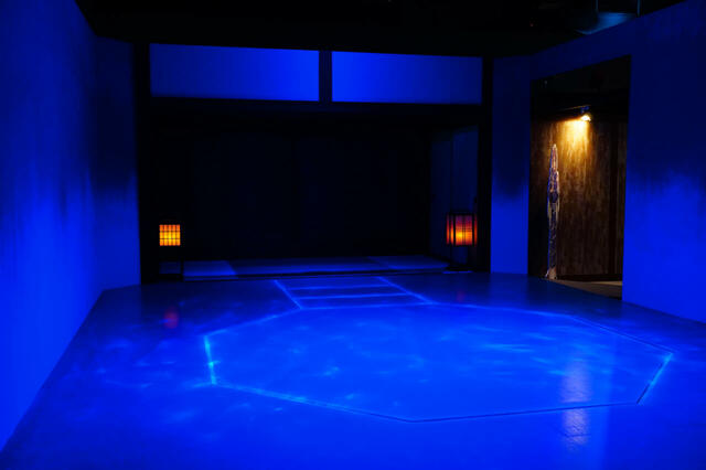 再現スポット 顕現部屋【「刀剣乱舞 廻」まつり ~京の軌跡~】