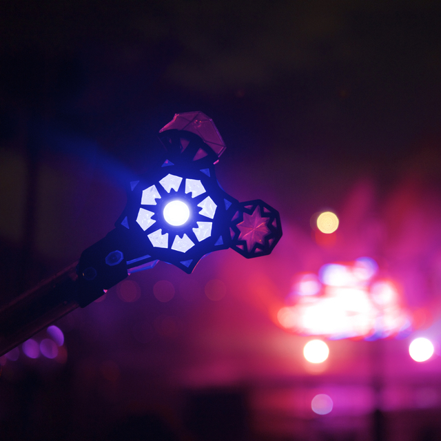 クリスタルコンパスが「ファンタズミック!」と連動