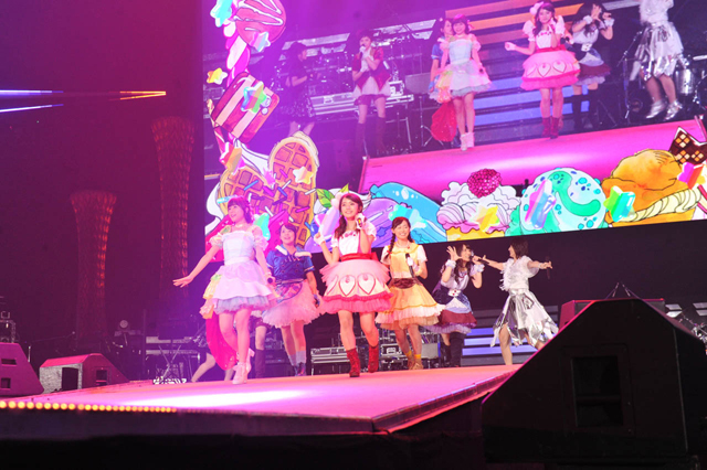 ©Animelo Summer Live 2017/MAGES. キラキラ☆プリキュアアラモード サマーセッション