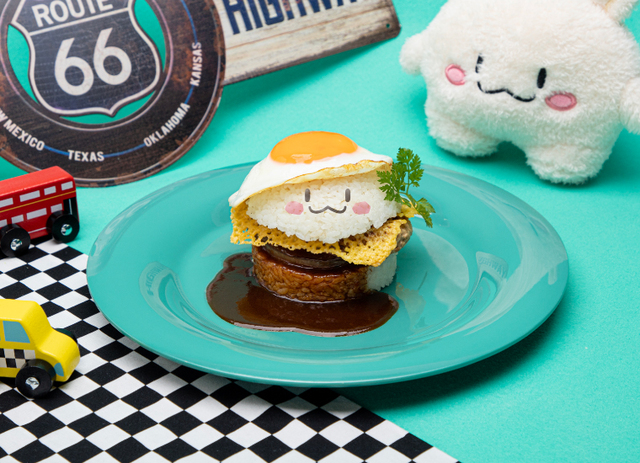 「TRUZカフェ~DINER~」RURU ロコモコプレート:1,540円(税込)