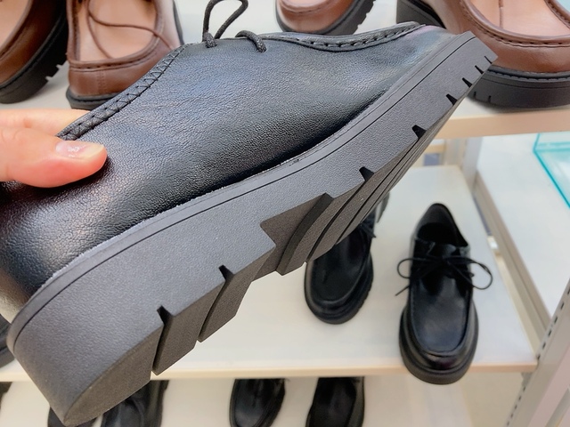 【ワークマン チロリアンシューズ】厚底で、コーデのアクセントになる