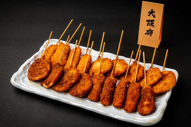 大阪代表　串カツ