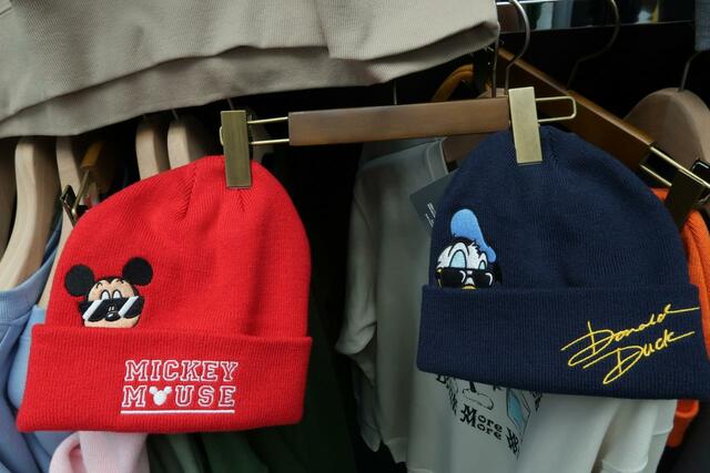 ワークマン ディズニーデザイン ニットキャップ 780円(税込)