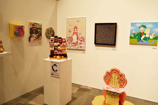 チロルチョコアート展