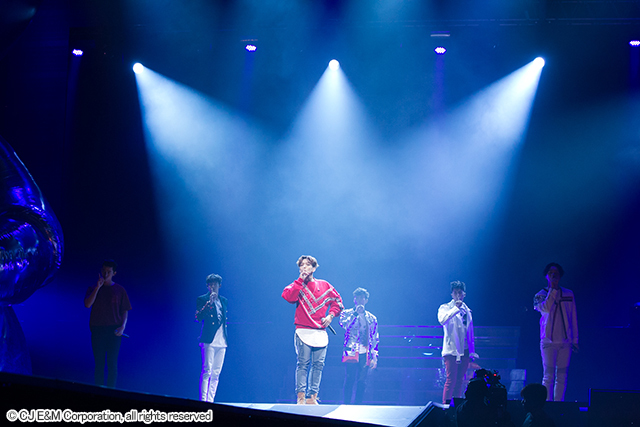 2PM 『KCON 2016 Japan』4月10日@幕張メッセ国際展示ホール7,8ホール