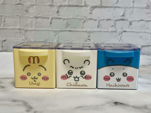 【ちいかわ CUCASE】表情替えVer.全種類をコンプリート！