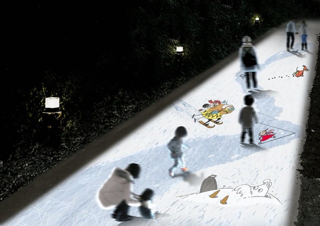 あいまいなものの道（雪と氷の道）