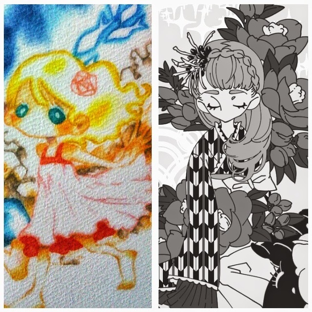 『少女展』／田川ツミキ／ミカンノキさんの作品