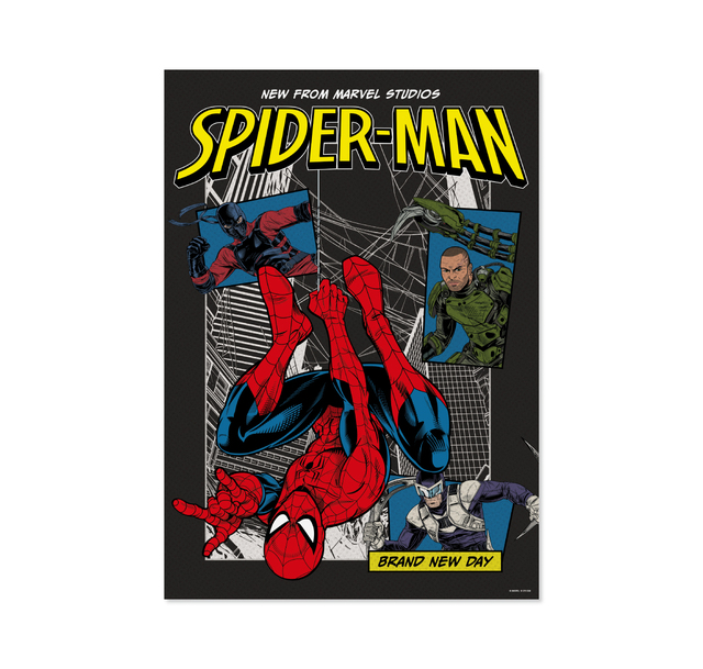 G賞　ポスター｜Happyくじ / MARVEL『スパイダーマン：ブランド・ニュー・デイ』