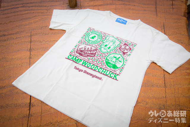 Tシャツ｜キャンプ・ウッドチャック｜東京ディズニーランド