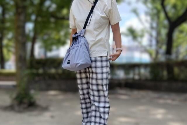 【BAYFLOW　3WAY撥水アジャスタートート】約430gと軽量なのもポイントです◎