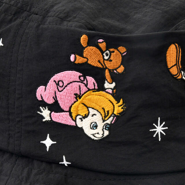ピーター・パン 帽子・ハット ブラック 58 FEEL LIKE PETER PAN 4,000円