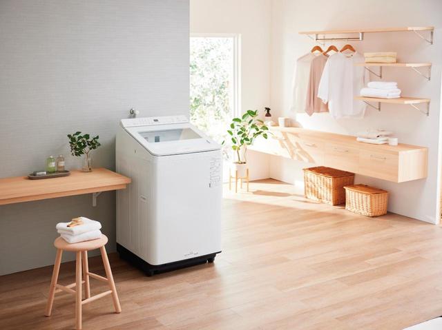 パナソニック「インバーター全自動洗濯機　NA-FA12V1」オープン価格