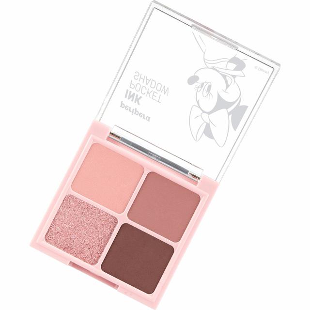 ペリペラ インク ポケット シャドウ パレット ディッピング ローズ モーメント ＜ミニー＞ 1,980円