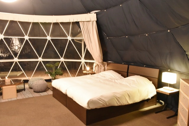 ぐっすり眠れます