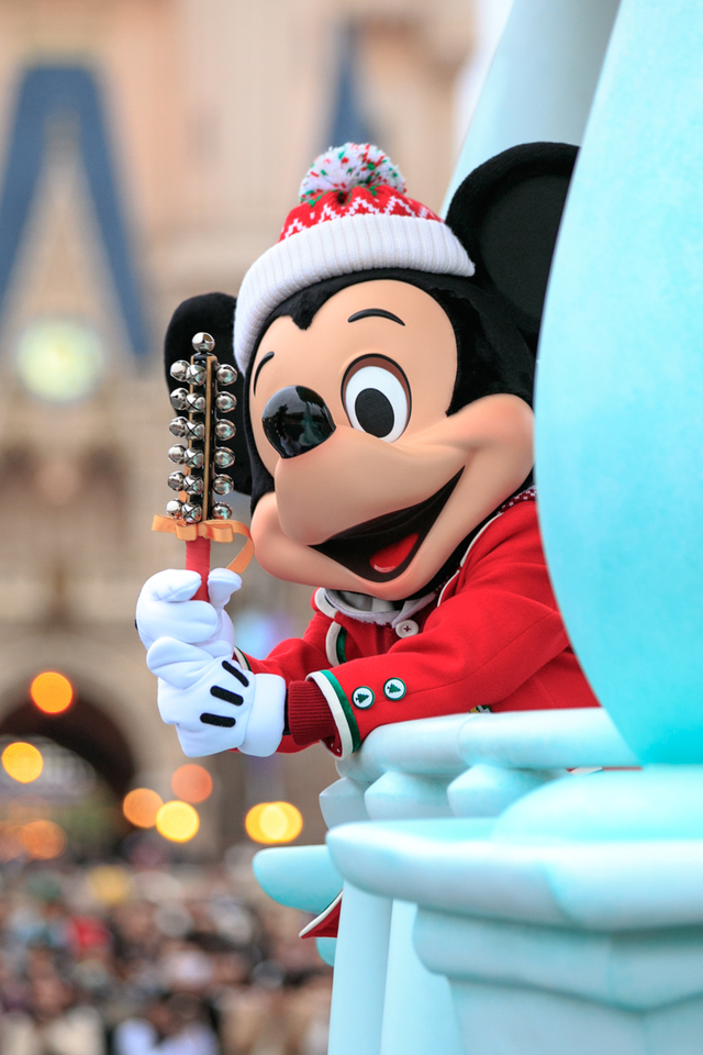 TDL「ディズニー・クリスマス・ストーリーズ」撮影 / YOSHI