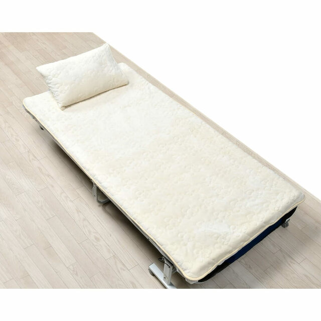 ミッキー 敷きパッド 巾着入り WARM good night's sleep