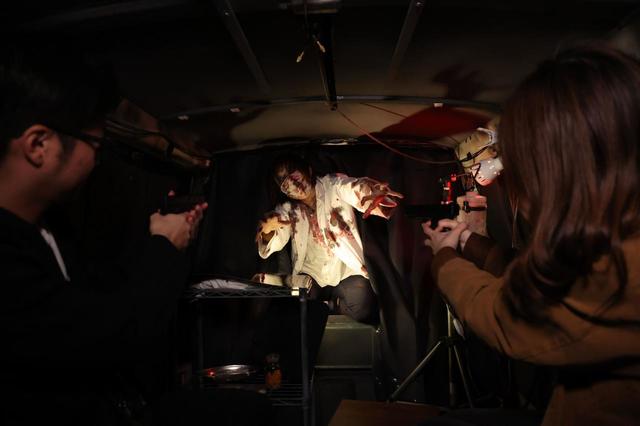 体験イメージ【Omiai ホラー救急車 in 渋谷ハロウィン】