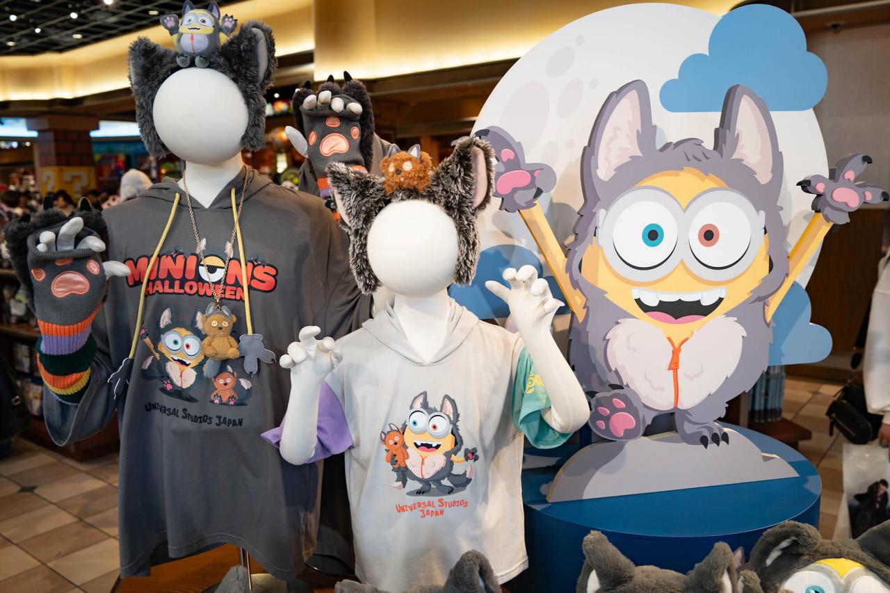 【USJ】「ミニオン」が激かわ仮装♪ ハロウィーン限定グッズがどれも“買い”！【実物レポ】（写真 5/31） - Medery ...