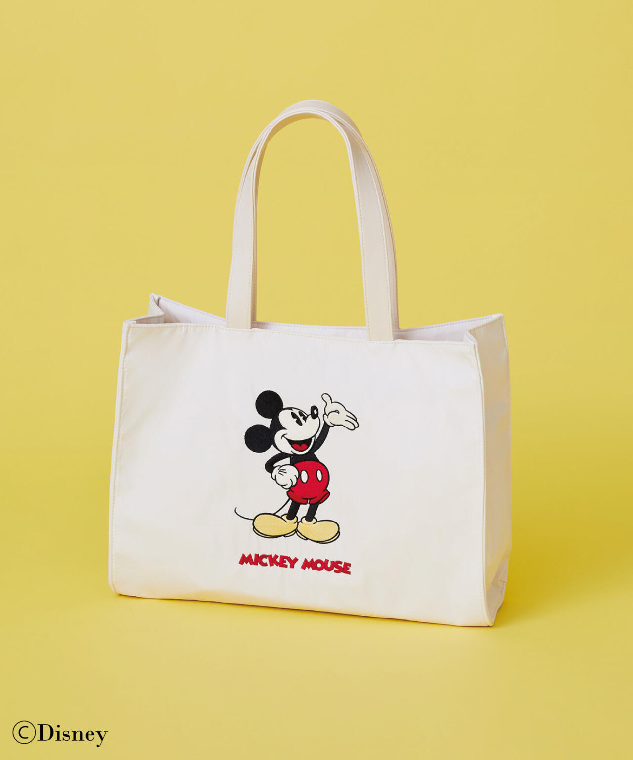 メゾフル×ディズニー】大容量しかも撥水！ミッキーのビッグトート