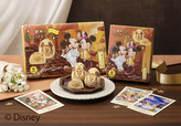 ミッキーマウス&ミニーマウス/「銀座のキャラメルケーキ」です。|Disney SWEETS COLLECTION by 東京ばな奈