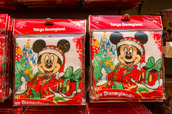 2014クリスマス限定グッズ（東京ディズニーランド）2　©Disney 
