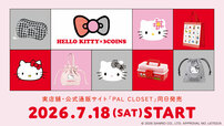 「HELLO KITTY × 3COINS」コラボアイテム