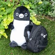 【Penstaエキュート大宮 ノース店】Suicaのペンギンミニリュックポーチ ※ぬいぐるみ（左）は別売りです。