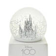 ミッキー＆フレンズ スノードーム 城 The Disney100 Platinum Celebration Collection 5,500円