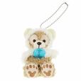 ぬいぐるみチャーム 2,200円｜東京ディズニーリゾート「ダッフィー＆フレンズのホワイト・ウィンタータイム・ワンダーズ」スペシャルグッズ｜販売店舗：東京ディズニーシー「マクダックス・デパートメントストア」｜発売日：2023年11月1日（水）