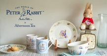 【ピーターラビット×Afternoon Tea】コラボレーションアイテム第二弾