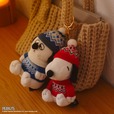 【PEANUTS×Afternoon Tea】マスコットキーチャーム 各2,970円※発売当日のみ、1会計につき各商品1点までの個数制限
