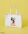 撥水加工トートバッグ 8,800円｜Maison de FLEUR「ミッキーマウス」コレクション
