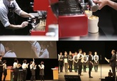 2017年バリスタコンテストの様子 