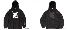 【BOUNTY HUNTER×JAM HOME MADE】“ソーサラーミッキー”フーディ：16,280円（税込）