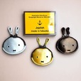 【Pinkoi「Miffy Fabulous 70」】「メタリック本革コインケース」Japlish（日本）／上品かつ遊び心のあるコインケース