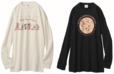 ロング丈Tシャツ 2,990円