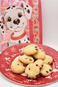 101匹わんちゃんクッキー（クッキーチョコチップ 袋460円）