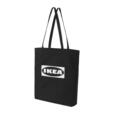 【イケアの人気バッグ売上ランキング 3位】「EFTERTRÄDA/エフテルトレーダ バッグ ブラック」IKEA Family価格 599円(税込)、通常価格 799円(税込)