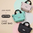 【JUN&ROPÉ×OUTDOOR PRODUCTS】リアルゴルファーの「欲しい！」を詰め込んだ、こだわりの機能とデザインを兼ね備えたユーティリティポーチ
