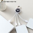 【ベルメゾン】Suicaのペンギンマルチ充電ケーブル