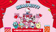 【銀座三越「Hello Kitty 50th Anniversary Market」】会場内に「Hello Kitty 50th Anniversary Market」限定のフォトスポットが登場！