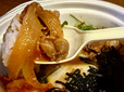 【松屋 牛ビビン丼】牛肉の旨みを味わいながら、キムチの辛さや半熟玉子のコクも楽しめる満足感のある一品